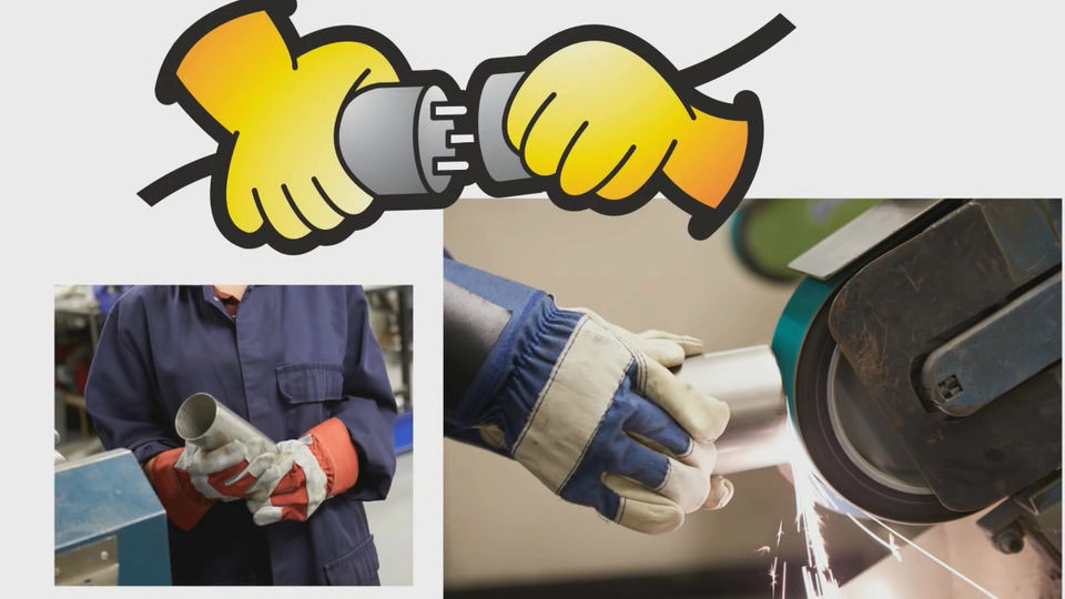 Protect Your Hands - Four Basics - Safety Training Video - Avoid Hand Injuries